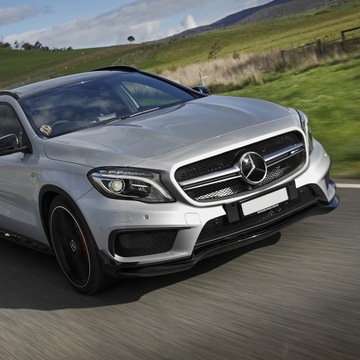 MERCEDES-BENZ X156 GLA ZNAK W MASKA RADAR