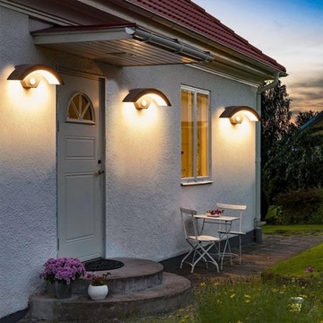 Светодиодный настенный светильник Наружное освещение, уличные настенные светильники для дома