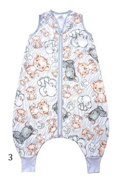 ИЗОЛЁТНЫЙ СПАЛЬНЫЙ МЕШОК НА НОЖКАХ, 122-140 Л.