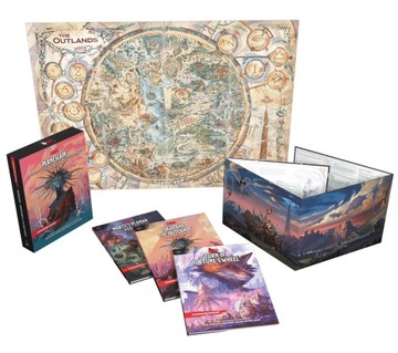 DND PLANESCAPE: ADVENTURES IN THE MULTIVERSE SET