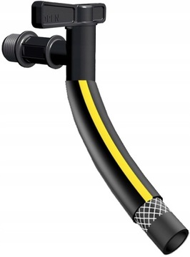 БОЧКА ДЛЯ ВОДЫ RAINWAY 240L FLOW + KRANIC - АНТРАЦИТ