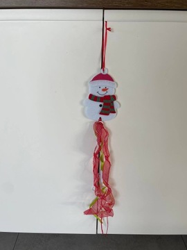 Украшение Бн Снеговики из фетра самоклеющиеся 11 шт Cf Pb12/144