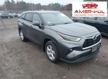 Toyota Highlander III 2022 Toyota Highlander 2022r., LE, od ubezpieczalni 3.5 Benzyna 295KM