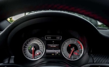 Mercedes Klasa A W176 Hatchback 5d 2.0 250 BlueEFFICIENCY 211KM 2014 Mercedes-Benz Klasa A SPORT-Pakiet 2.0B 211Ps 4x4 Skora Bixenon Navi Ledy, zdjęcie 29