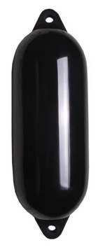 ODBIJACZ JACHTOWY 12X45 CM, CZARNY