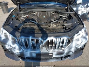 BMW X6 G06 2020 BMW X6 M50i 2020 4.4l 4.4 Benzyna 523KM, zdjęcie 9