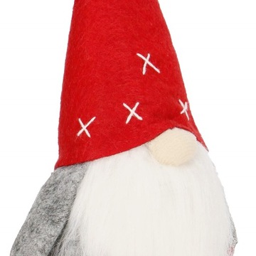 РОЖДЕСТВЕНСКОЕ УКРАШЕНИЕ ГНОМА ГНОМА 22 см