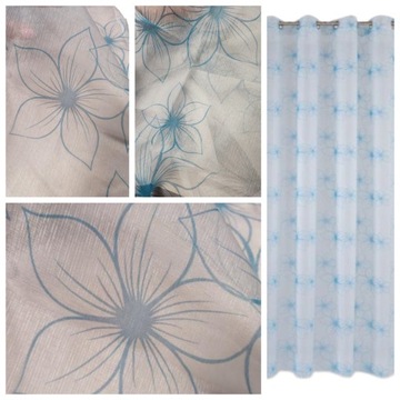 ГОТОВАЯ ШТОРА С люверсами 140х250 CHESS Lasher