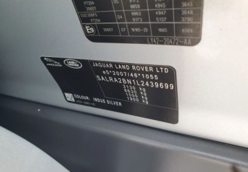 Land Rover Discovery V 2020 Land Rover Discovery HSE Full LED Bezwypadkowy GetHelp 2.0 Diesel, zdjęcie 26