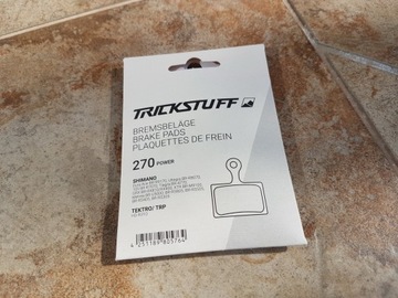 NOWE hamulcowe klocki TRICKSTUFF Power 270, Dura Ace, XTR, Tektro/TRP