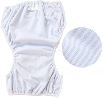 Pielucha majtki do pływania wielokrotnego użytku wygodne zestaw 2 szt