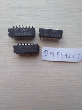 UKŁAD SCALONY DM54121J=K155AG1 rosja DIP 14