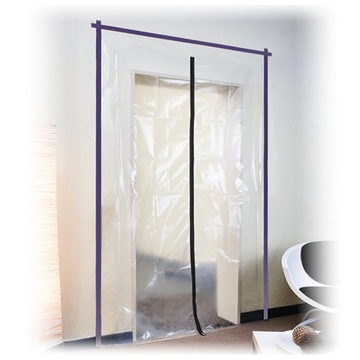 СТРОИТЕЛЬСТВО РЕМОНТ ДВЕРИ, ОКРАШЕННЫЕ, ЗАНАВЕСЫ, ПЛЕНКА ПРОТИВОПЫЛЕВАЯ С ЗАМКОМ