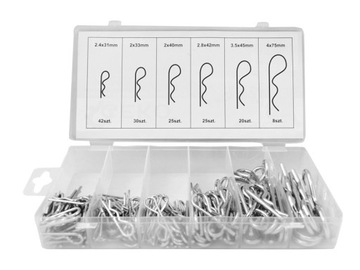 Набор пружинных шплинтов, 150 шт. GE