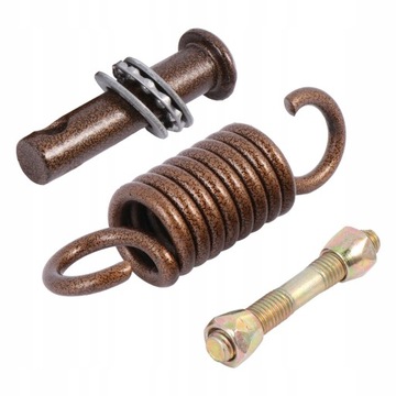Haki Wiszące Heavy Duty Patio Huśtawka Sprężyna