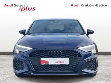 Audi A3 8Y Sportback 1.5 35 TFSI 150KM 2021 Audi A3 Sportback S line LED Automat Kamera Park Assist Podgrzewane Fotele, zdjęcie 7