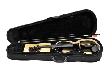 PRIMA PE400 BK электрическая скрипка 4/4 КОМПЛЕКТ