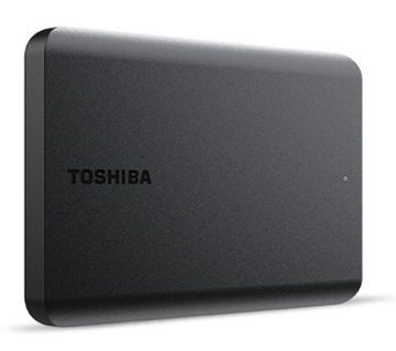 Внешний жесткий диск Toshiba Canvio Basics 2022 USB 3.2 емкостью 1 ТБ