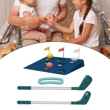 Мини-игрушки для гольфа, украшения для дома, сада, семейные игры, забавные игрушки, обучающие