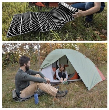 СКЛАДНОЙ ТУРИСТИЧЕСКИЙ КОВРИК, ТОЛСТЫЙ ВОЕННЫЙ МАТРАС 180 СМ, БОЛЬШАЯ ПЕНА