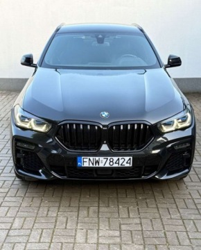 BMW X6 G06 2021 BMW X6 BMW X6 3.0 Diesel 265KM Salon POLSKA, zdjęcie 8