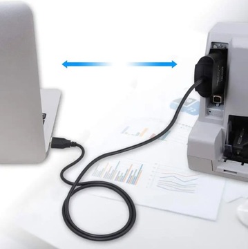 ADAPTER USB na LPT CENTRONICS do drukarki SKANERA