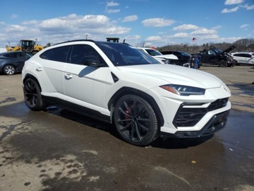 Lamborghini Urus 2019 Lamborghini Urus 2019r., Urus 4.0l, od ubezpieczalni 4.0 Benzyna 641KM, zdjęcie 5