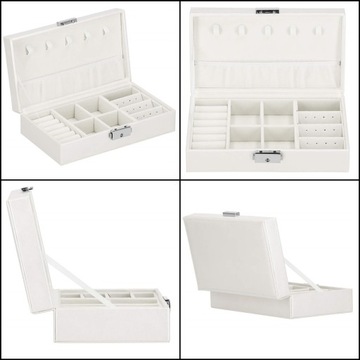 КОРОБКА-ОРГАНИЗАТОР ДЛЯ ЮВЕЛИРНЫХ УКРАШЕНИЙ ЭЛЕГАНТНЫЙ ФУТЛЯР ДЛЯ КАССЕТЫ