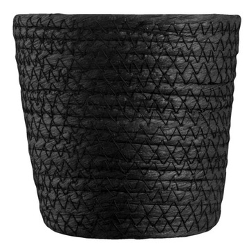 KOSZ OZDOBNY DO PRZECHOWYWANIA OSŁONKA RACHEL 18CM