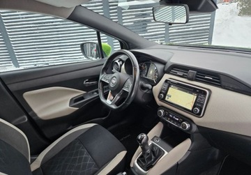 Nissan Micra V 1.5 dCi 90KM 2017 Nissan Micra Swiezo sprowadzony Zarejestrowany Ubezpieczony 1.5 Diesel, zdjęcie 18