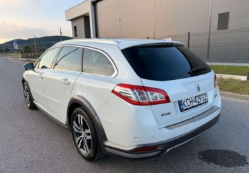 Peugeot 508 I 2016 Peugeot 508 RXH 2.0HDi 180ps AutoMat FullLed BialaPerla Masaze HeadUP Serw, zdjęcie 5
