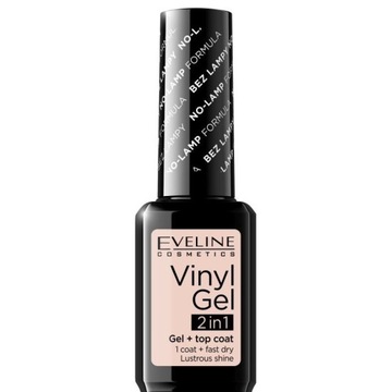 Vinyl Lakier do paznokci Eveline 202 12 ml