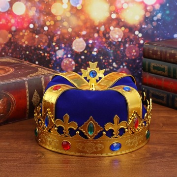 Костова Корона для детей и взрослых - синяя