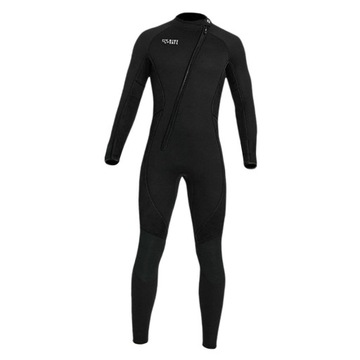 Kombinezon nurkowy 3mm neoprenowy pełny MĘSKI czarny 3XL