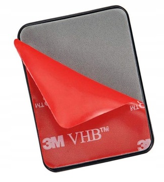 6x NAKLEJKA GoPro SJCAM YI przylepce taśma 3M VHB