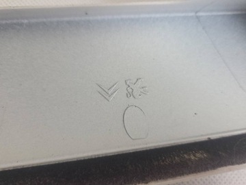 CITROEN DS4 LIŠTA OSVĚTLENÍ ZADNÍ TABULKY SPZ 9687506277