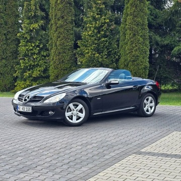 Mercedes SLK R171 Roadster 3.0 V6 (280) 231KM 2008 Mercedes SLK 280 R171 3.0 Benzyna 7G-TRONIC Sport, zdjęcie 2