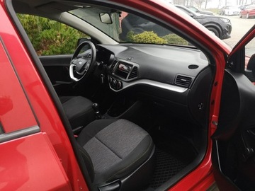 Kia Picanto II Hatchback 5d 1.0 69KM 2013 Kia Picanto 1.0 Benzyna 68KM Klimatyzacja, zdjęcie 18