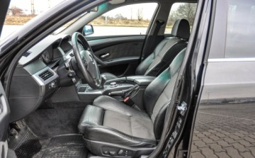 BMW Seria 5 E60 Touring 525 d 197KM 2007 BMW Seria 5 3,0D Lift 3.0 Diesel 197KM, zdjęcie 6