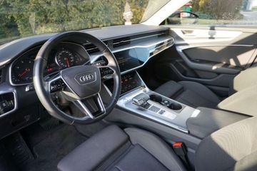 Audi A6 C8 Limousine 2.0 40 TDI 204KM 2019 Audi A6 Limousine Bezwypadek Salon PL Quattro LED Matrix Kamera Head-, zdjęcie 7
