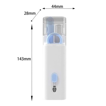 Набор для чистки клавиатуры и наушников 7 в 1