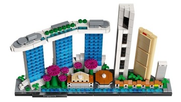 LEGO Архитектура — Сингапур 21057