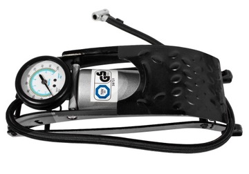 МОЩНЫЙ УНИВЕРСАЛЬНЫЙ ВЕЛОСИПЕДНЫЙ НОЖНОЙ НАСОС TUV GS НАКОНЕЧНИК МАНОМЕТР ОДОБРЕН