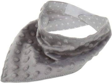 BABYMAM SOFT BIB, МИНКИ-ШАРФ НА ЛИПУЧКЕ 2-в-1