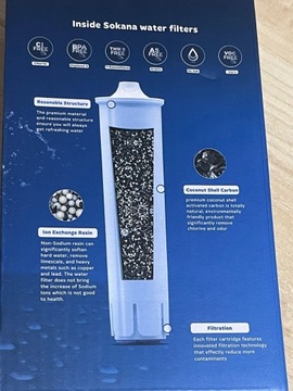 Jura Claris blue 2 Картриджи для фильтров для воды Jura ENA Impressa SOKANA