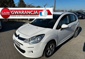 Citroen C3 III Hatchback 1.2 PureTech 82KM 2017 Citroen C3 1,2 Benzyna 82 KM GWARANCJA Zamiana Zarejestrowany 1.2 Benzyna