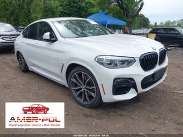 BMW X4 G02 2021 BMW X4 M40l sports activity coupe 3.0 Benzyna 382KM