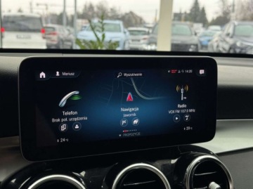 Mercedes GLC C253 SUV Facelifting 2.0 200d 163KM 2019 Mercedes-Benz GLC 200d 4-Matic Kamera cofania Nawigacja LED Salon Pols, zdjęcie 26