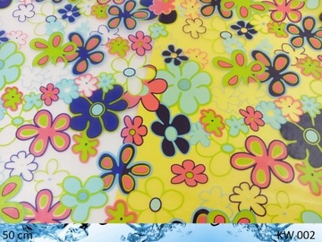 Гидрографическая гидрографическая фольга KW 002 / 50 см