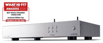 AUDIOLAB 6000N ЛУЧШИЙ СТРИМЕР ГОДА 2020 ГОДА WiFi Hi-Res
